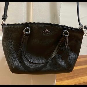 Cross body coach bag